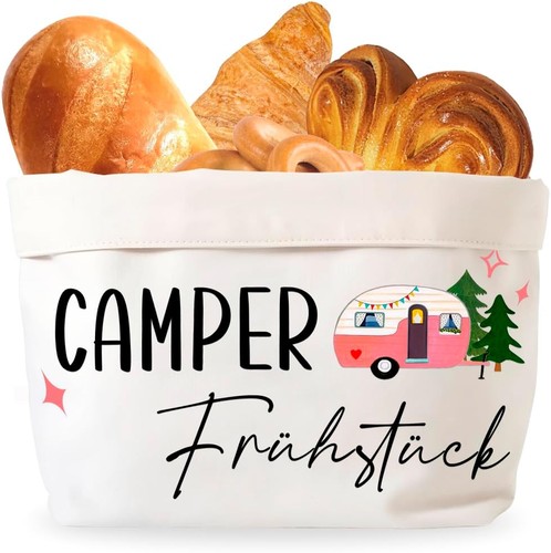 Brotkorb stoff camping - brotkorb,
