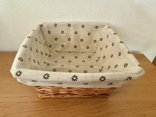 Schöner brotkorb weide - brotkorb, mit