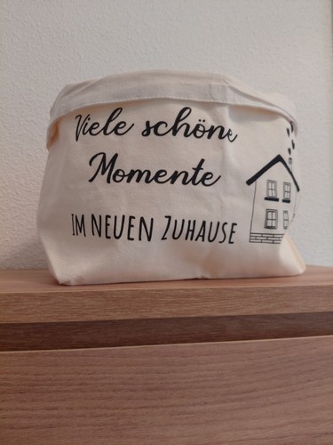 Brotkorb aus stoff - ,