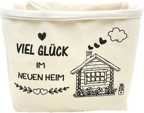 Brotkorb stoff einzugsgeschenk - stoff,