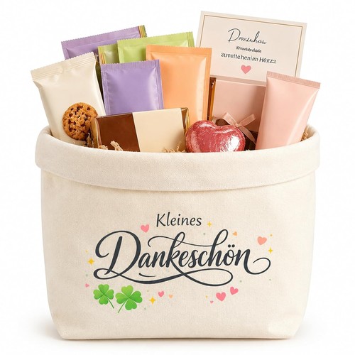 Brotkorb dankeschön geschenk - brotkorb,