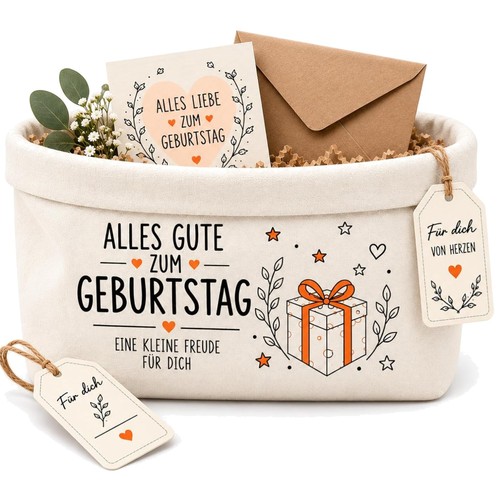 Geschenkkorb stoffkorb - geschenkkorb,
