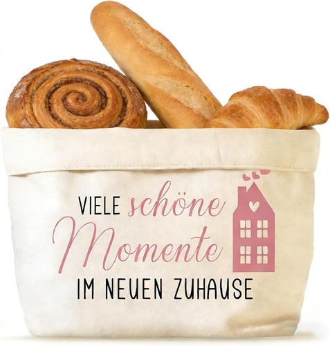 Brotkorb stoff waschbar - stoff,