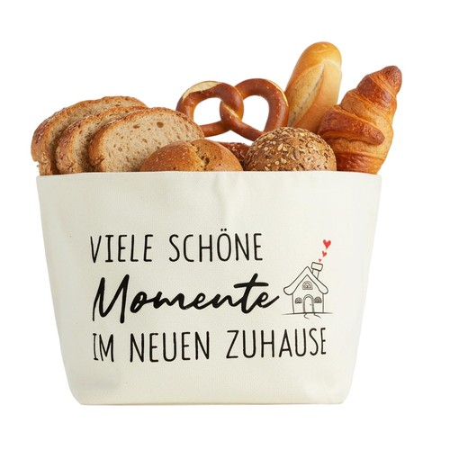 Brotkorb stoff einzugsgeschenk - stoff,