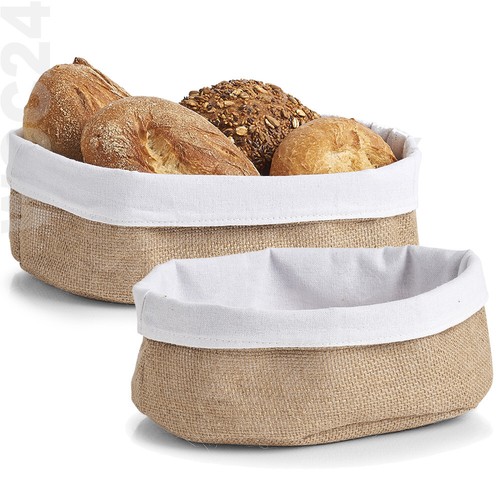 Brotkorb obstkorb jute - obstkorb, jute-leinen